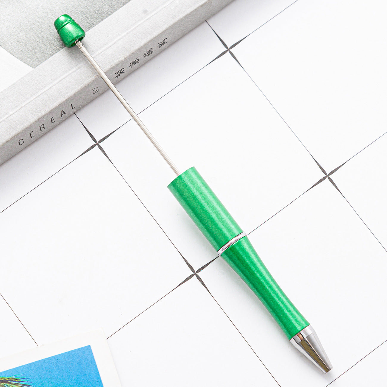 Wholesale Beadable Pens DIY for Beaded Plastic Pen